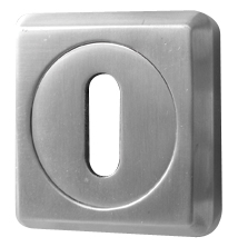 Designer Square Circle Escutcheon (standard key)